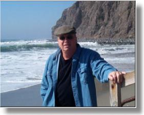 Steve on the beach Dana Point, CA