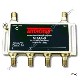 Image of Antronix MRA4-08AC Subscriber Premise Amp