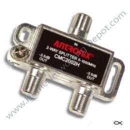 Image, Antronix CMC2002H Horizontal CATV Splitters