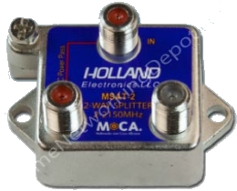 Image Holland Electronics MSAT-2 MoCA Splitter