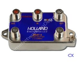 Image Holland Electronics MSAT-4 MoCA Splitter