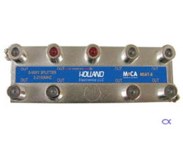 Image Holland Electronics MSAT-8 MoCA Splitter