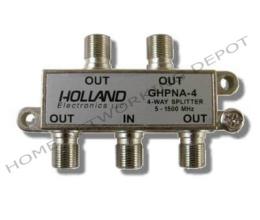Image Holland Electronics GHPNA-4 HPNA-2 Splitter