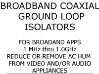 Banner Ground Loop Isolators