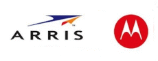 Logo ARRIS/MOTOROLA